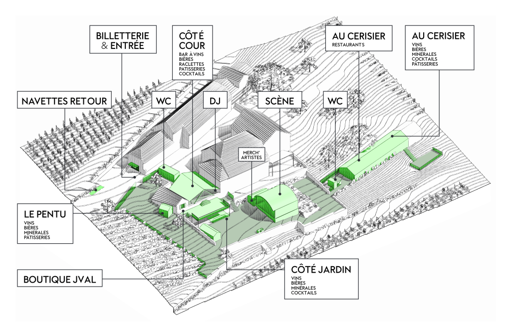 Plan du festival (2022)